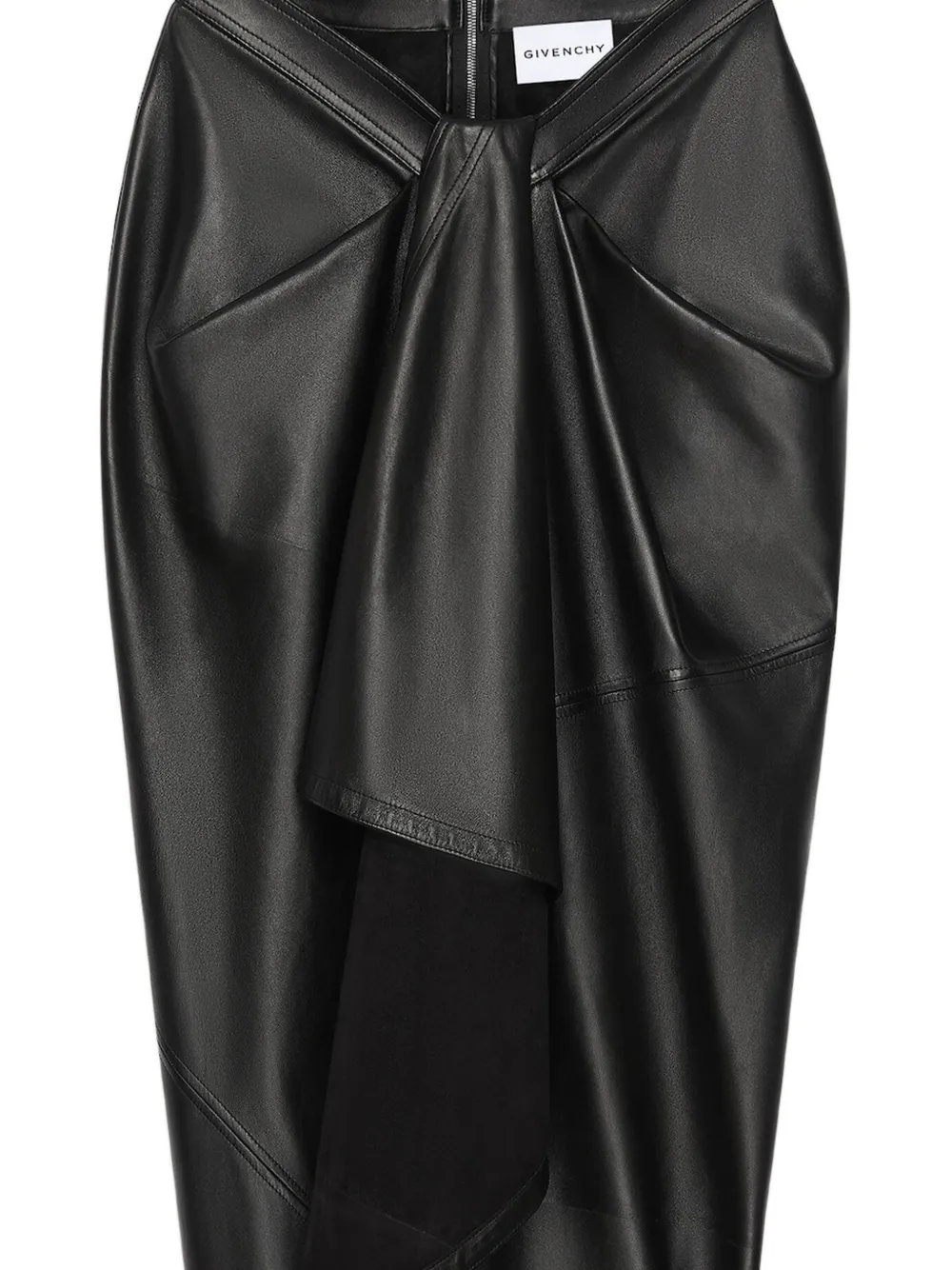 Givenchy Wikkelrok Zwart