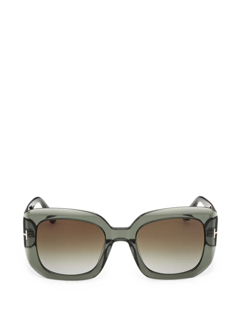 TOM FORD Eyewear Occhiali da sole Carla squadrati - Verde