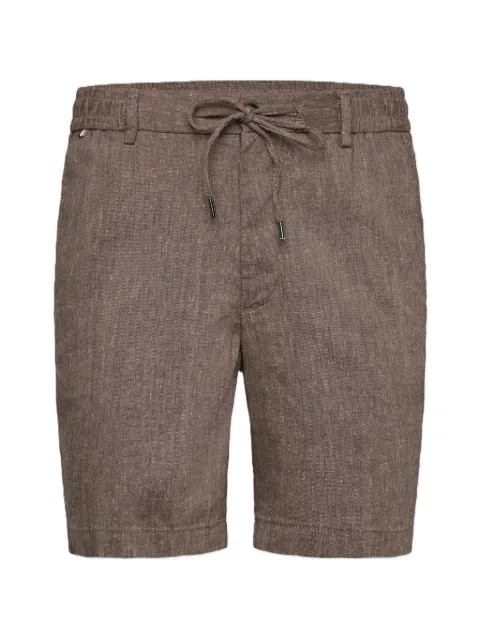 BOSS drawstring-waist shorts