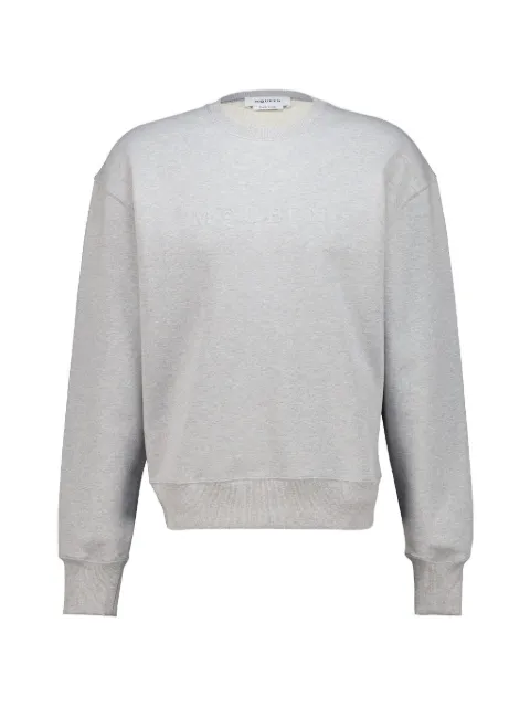 Alexander McQueen  embossed-logo sweatshirt