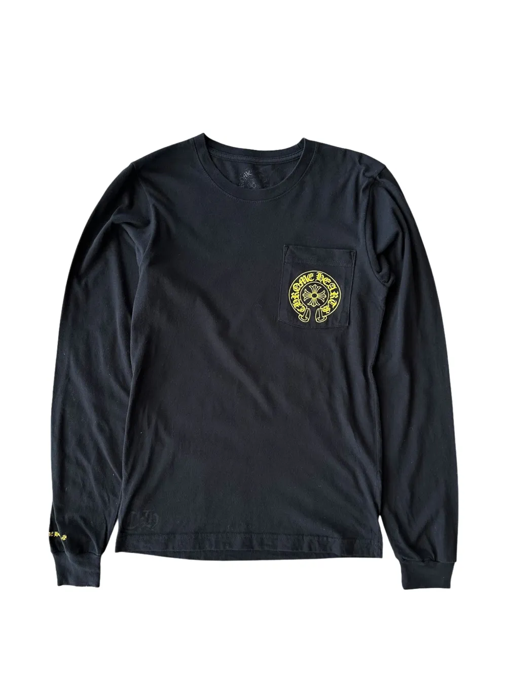 Chrome Hearts ロングTシャツ | ブラック | Image 1