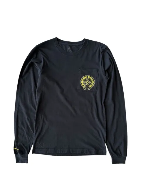 Chrome Hearts long-sleeve T-shirt