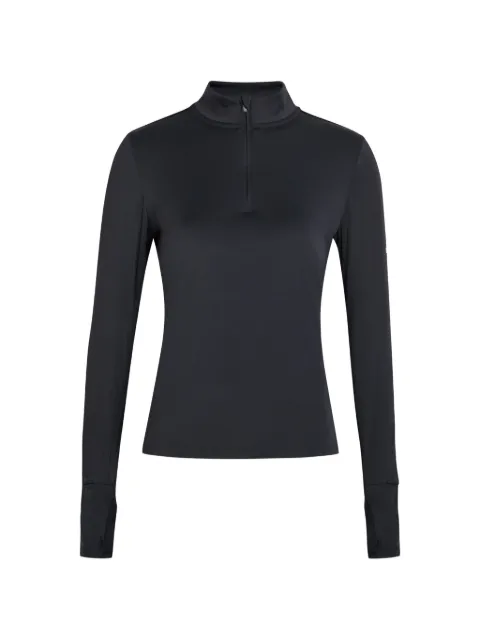 Tala half-zip long-sleeve top
