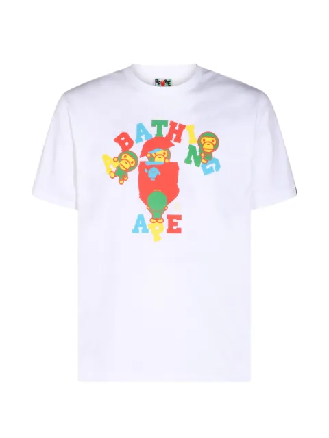 BAPE BLACK by *A BATHING APE® graphic-print T-shirt