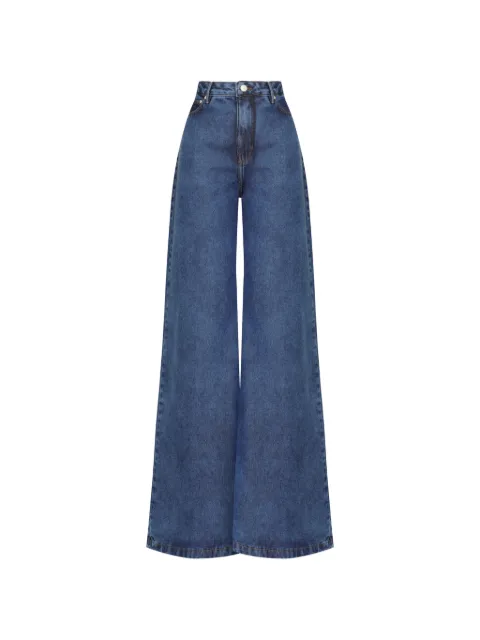 Amapô Calça jeans wide leg