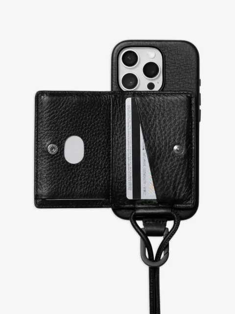 objcts.io pebbled-leather iPhone case