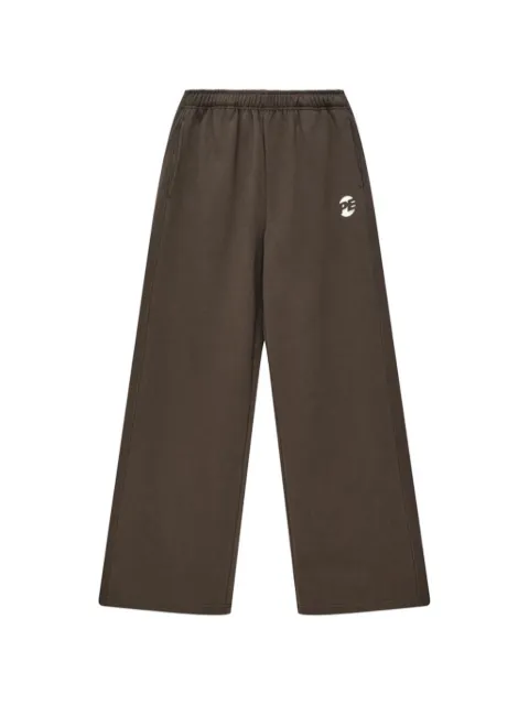 P.E Nation pantalones de chándal rectos Voltage