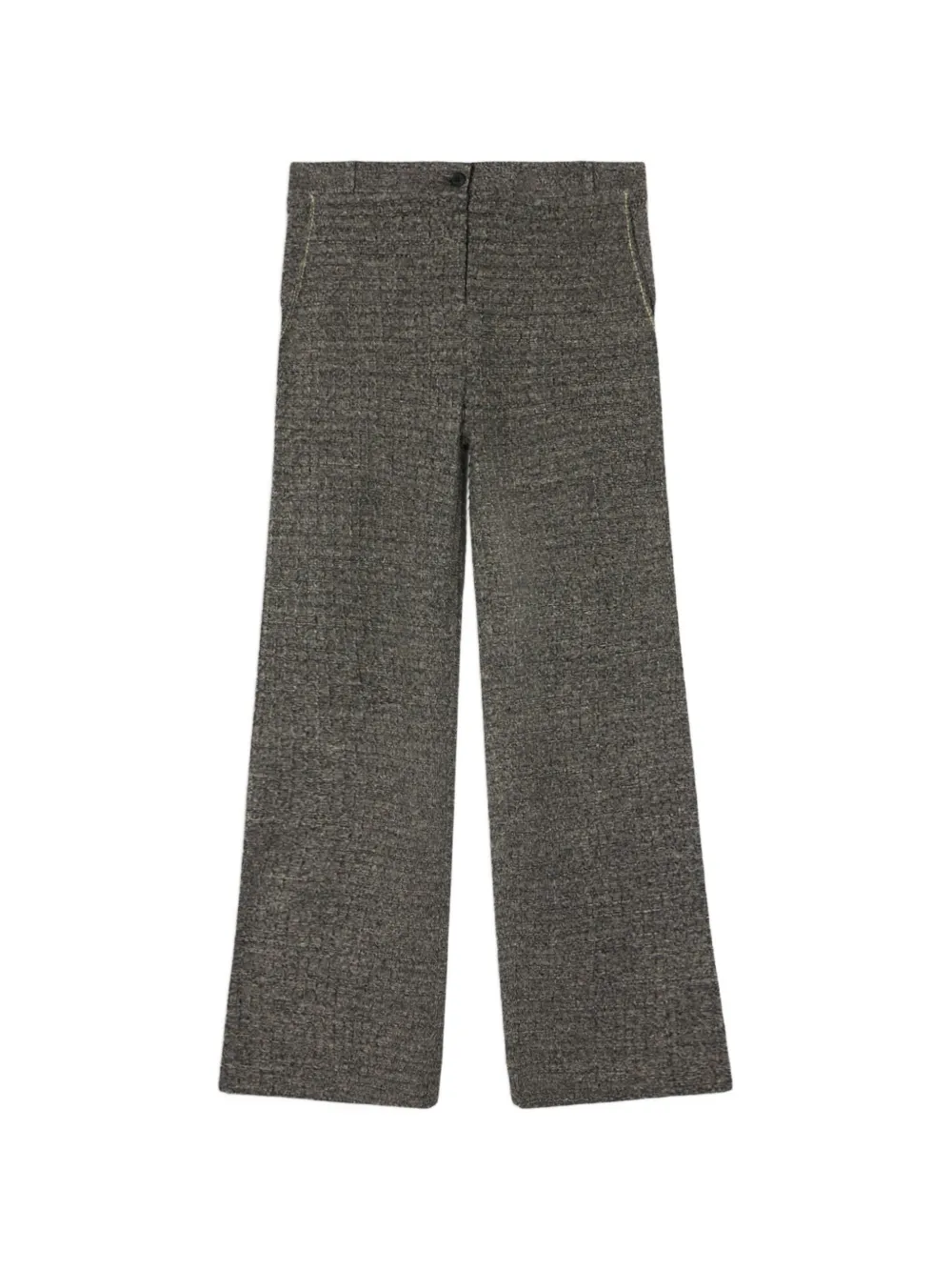 Guest In Residence Waffle Work knit trousers