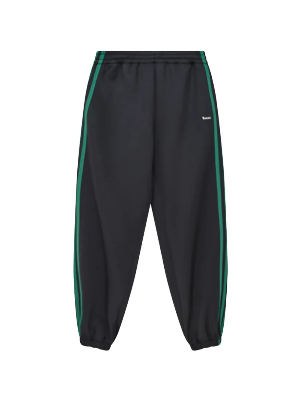 P.E Nation Clarity side-stripe track pants - Schwarz