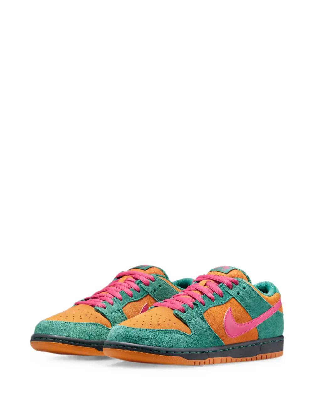 Nike SB Dunk Low Pro sneakers Groen