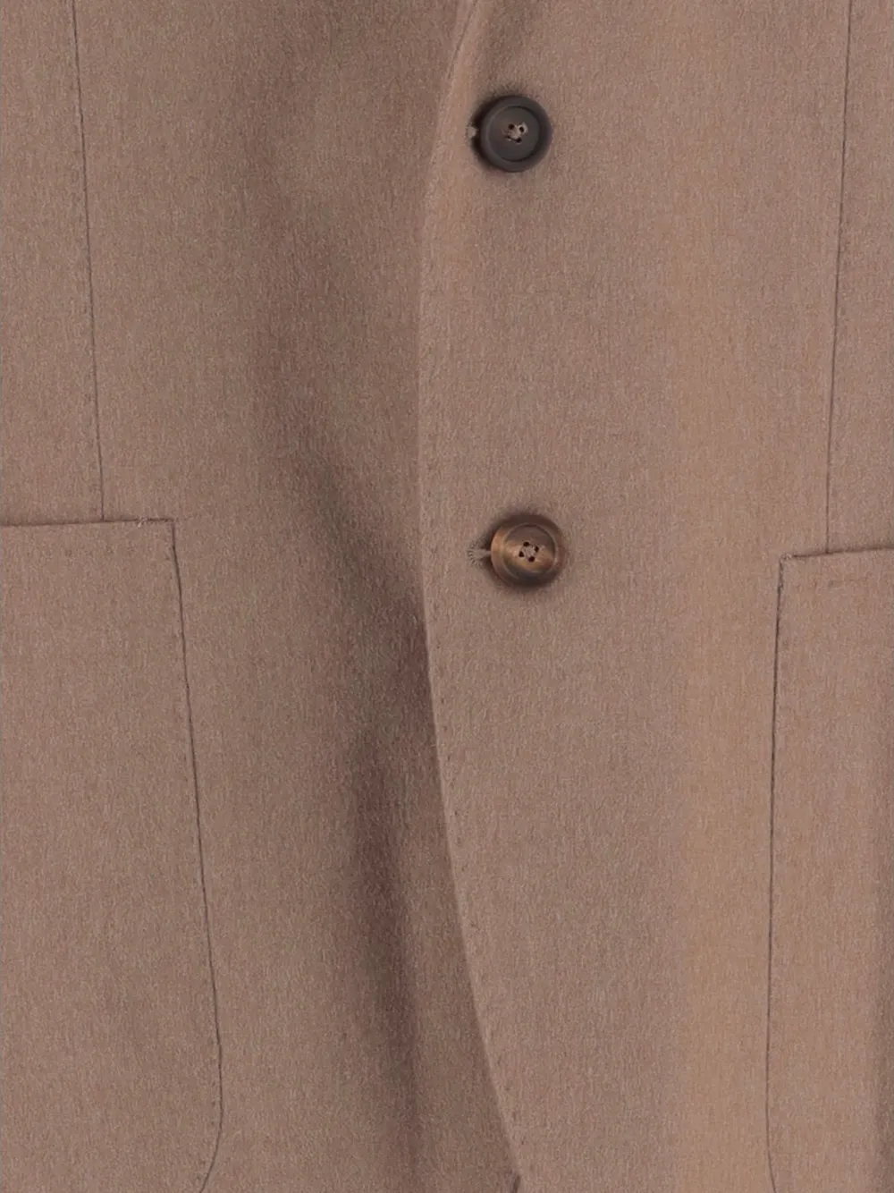 Tagliatore single-breasted notch-lapels blazer Beige
