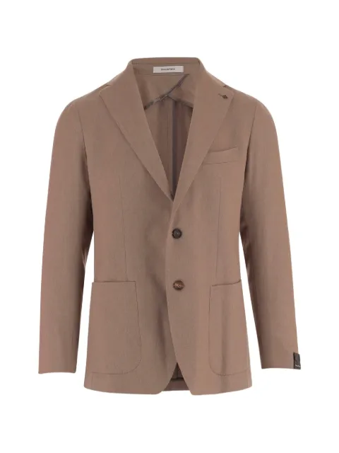 Tagliatore single-breasted notch-lapels blazer