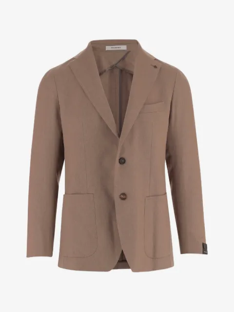 Tagliatore single-breasted notch-lapels blazer