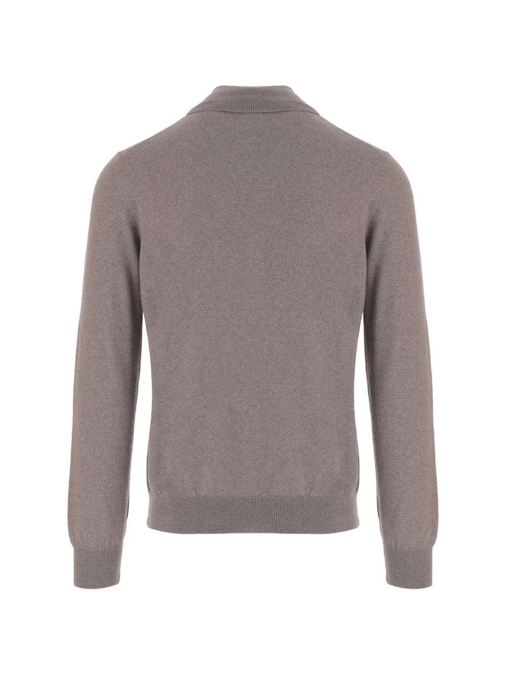 Tagliatore Wollen trui met hoge hals Bruin