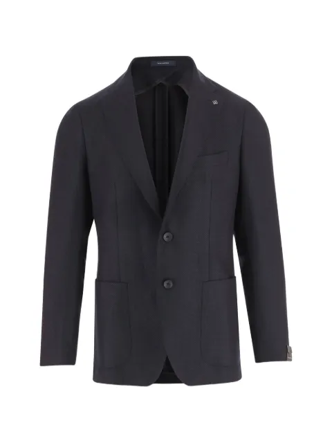 Tagliatore single-breasted wool blazer