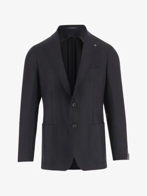 Tagliatore single-breasted wool blazer