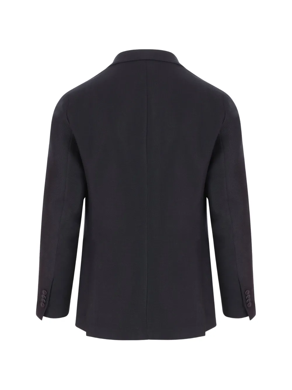 Tagliatore single-breasted wool blazer Blauw
