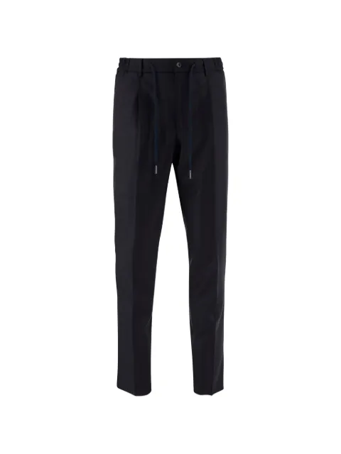 Tagliatore drawstring-waist trousers