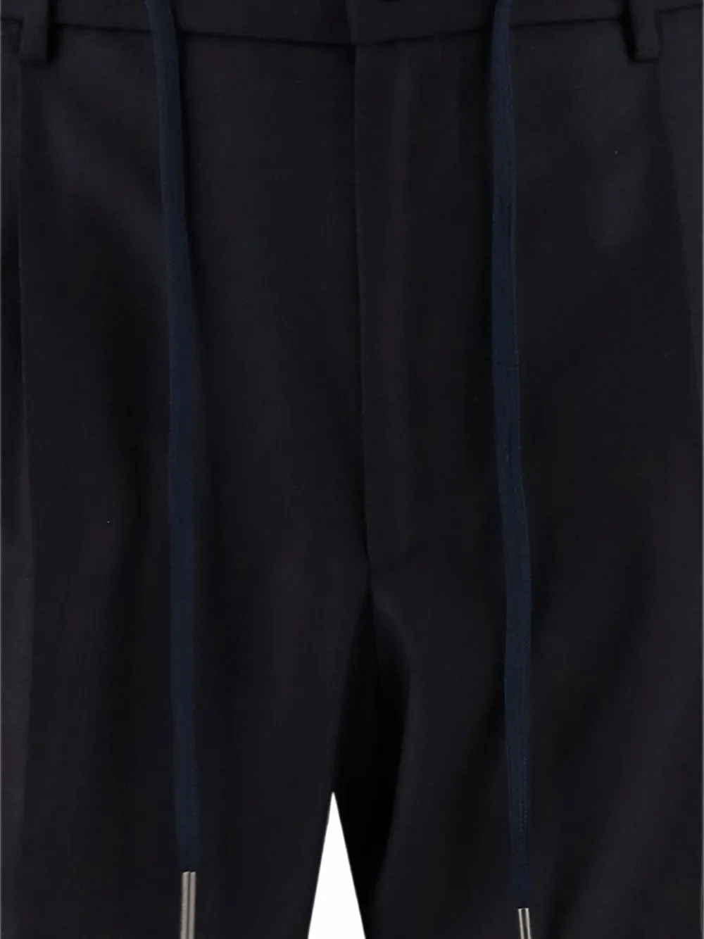 Tagliatore Broek met trekkoordtaille Blauw