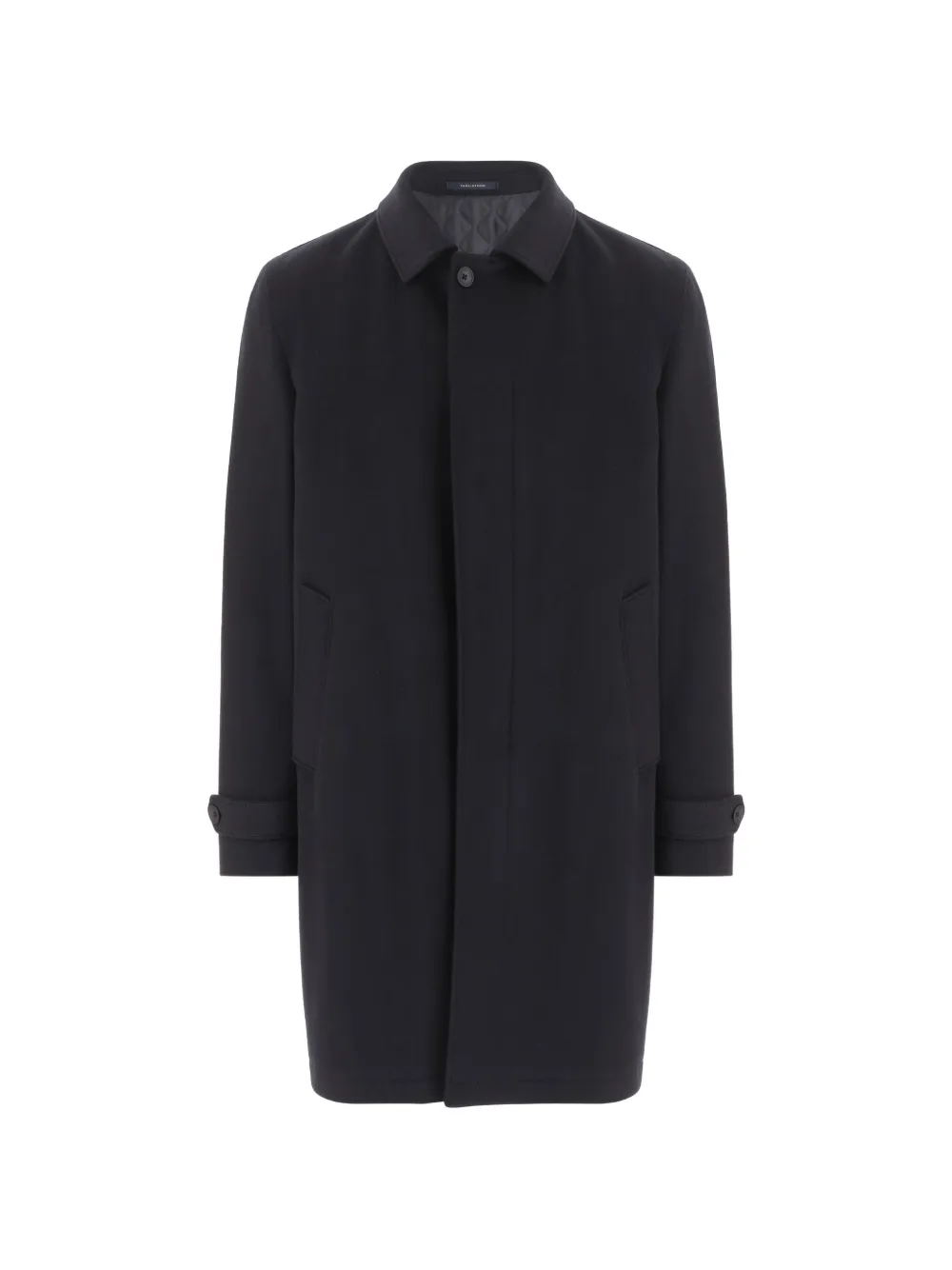 Tagliatore button-fastening Alton coat - Black