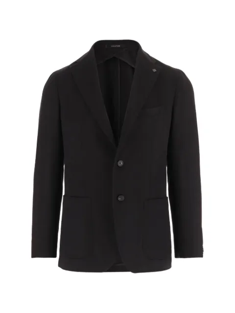 Tagliatore single-breasted notch-lapels blazer