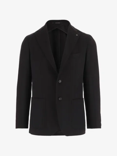 Tagliatore single-breasted notch-lapels blazer