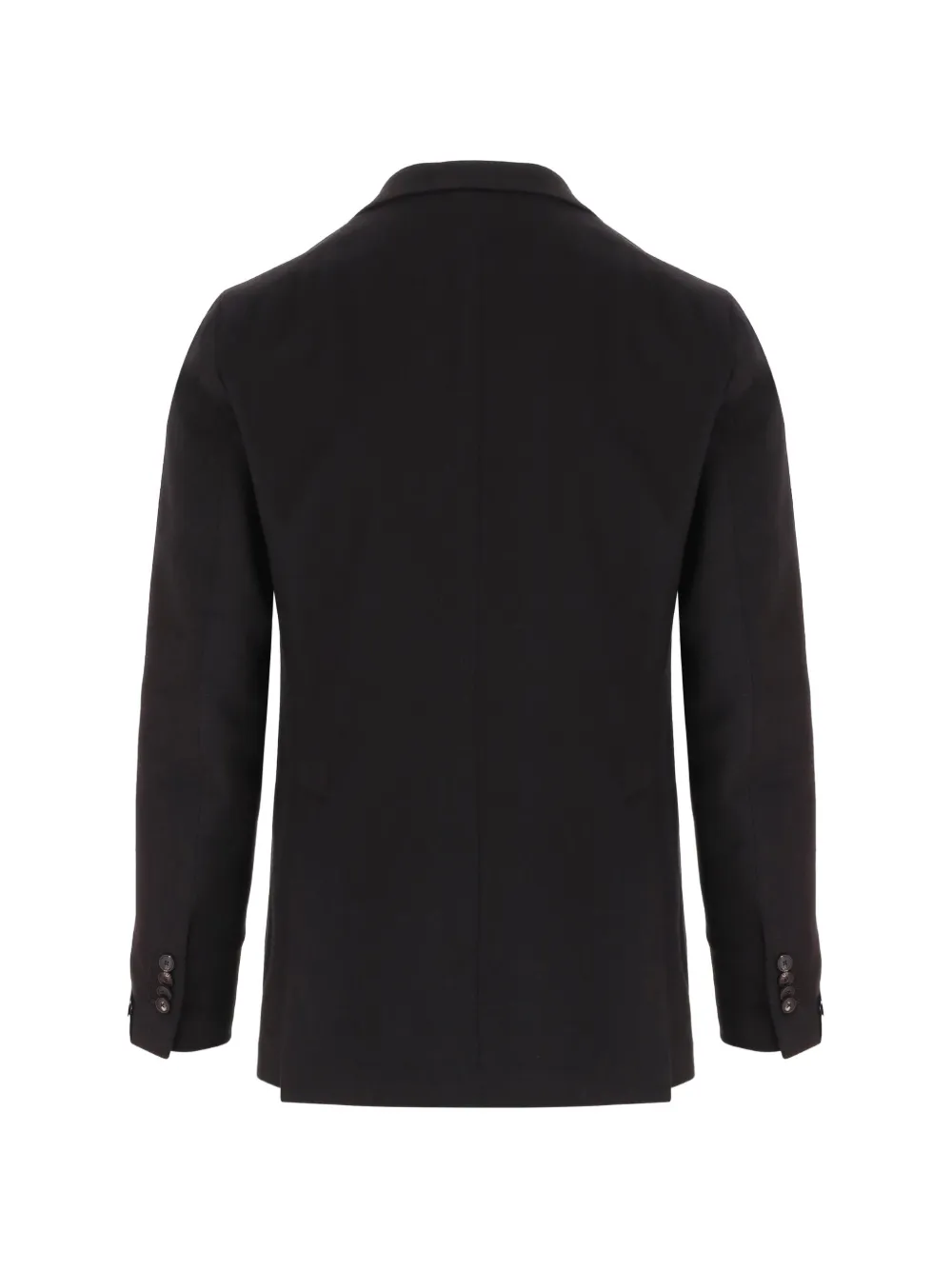 Tagliatore Blazer met enkele rij knopen Zwart