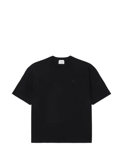 Lacoste logo-patch T-shirt