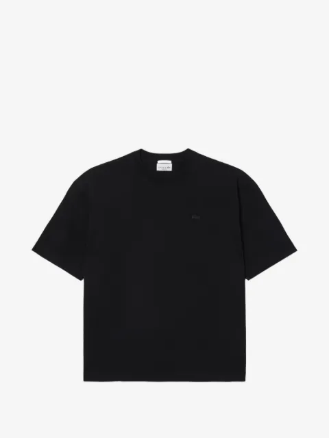 Lacoste logo-patch T-shirt