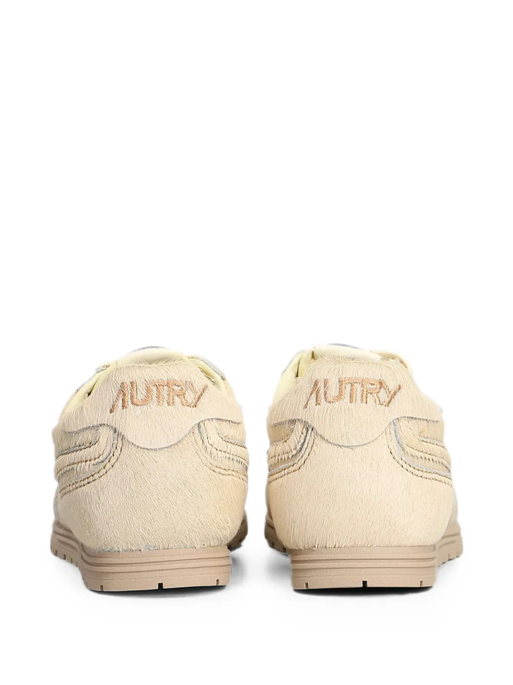 Autry Windspin low-top sneakers Beige