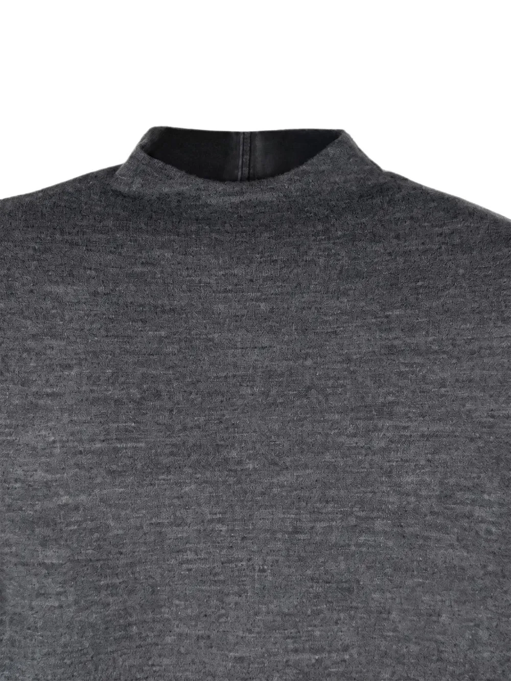 Jil Sander high-neck long-sleeve bodysuit Grijs
