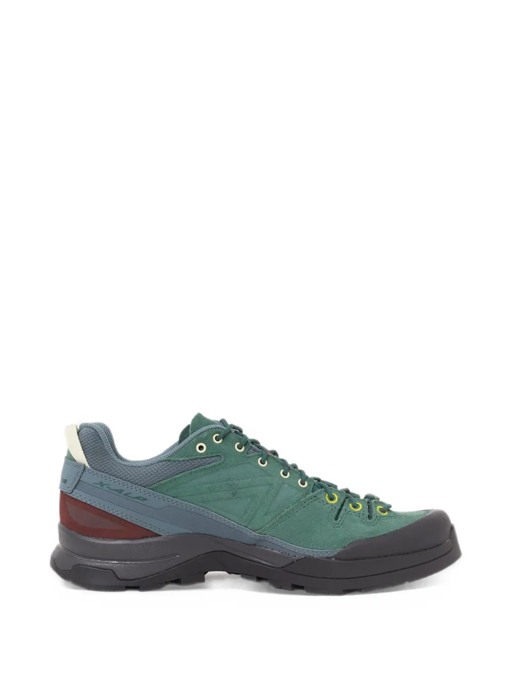 Salomon X-ALP leather sneakers - Verde