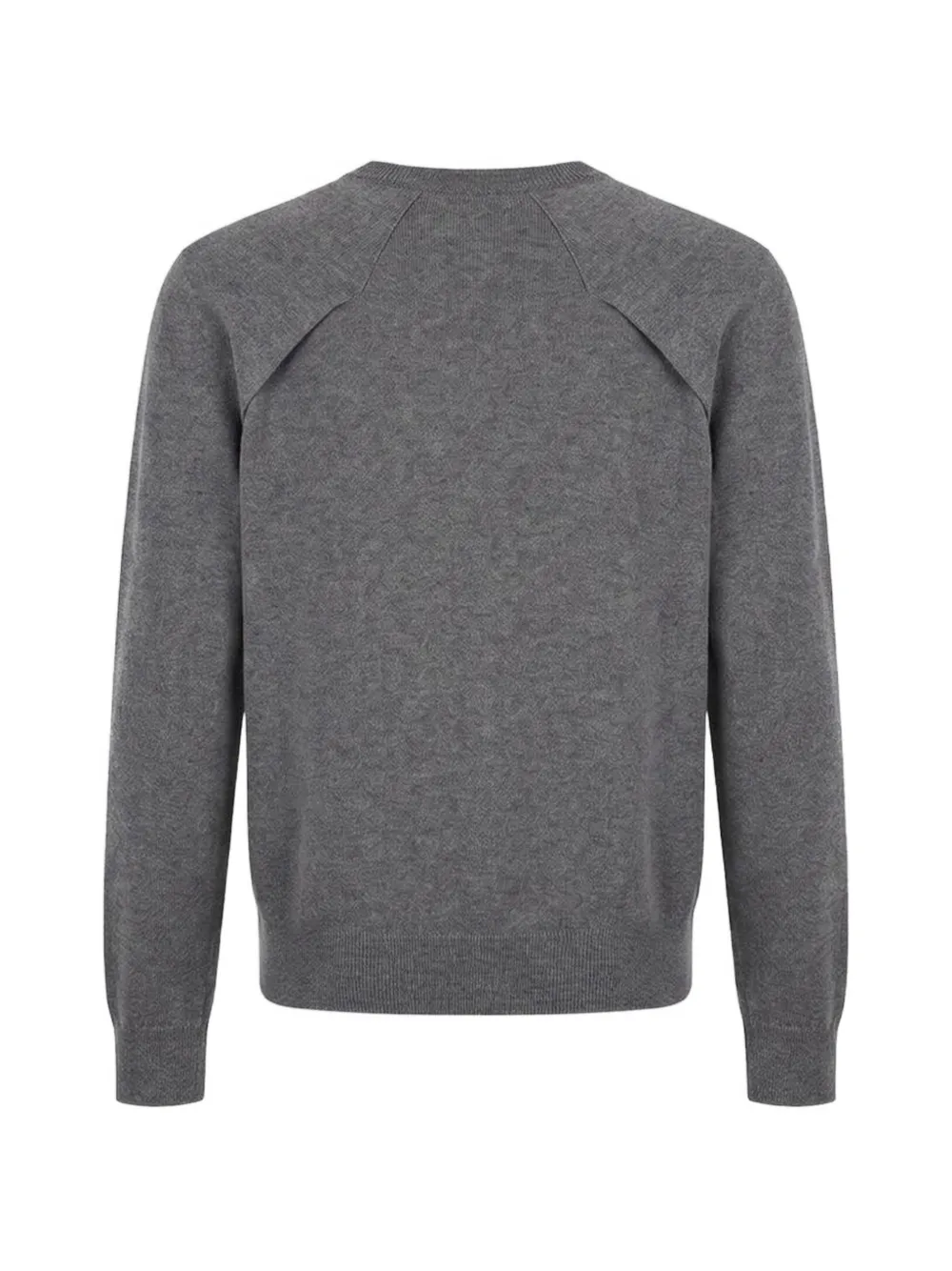 Jil Sander Trui met V-hals Grijs