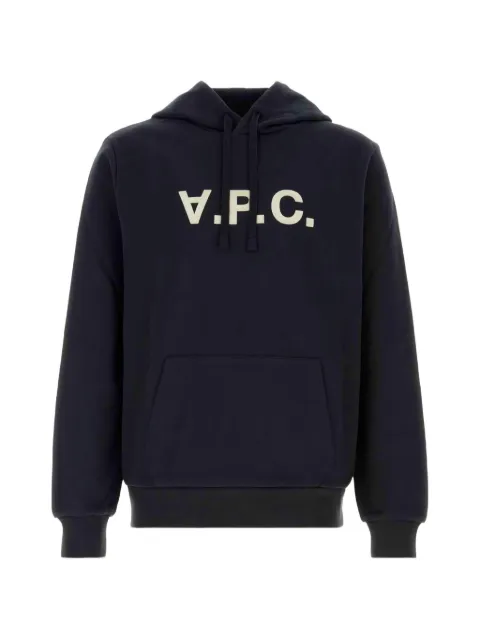 A.P.C. V.P.C. logo-print hoodie