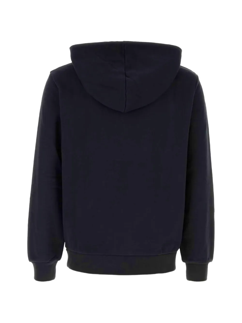 A.P.C. V.P.C. hoodie met logo-print Zwart