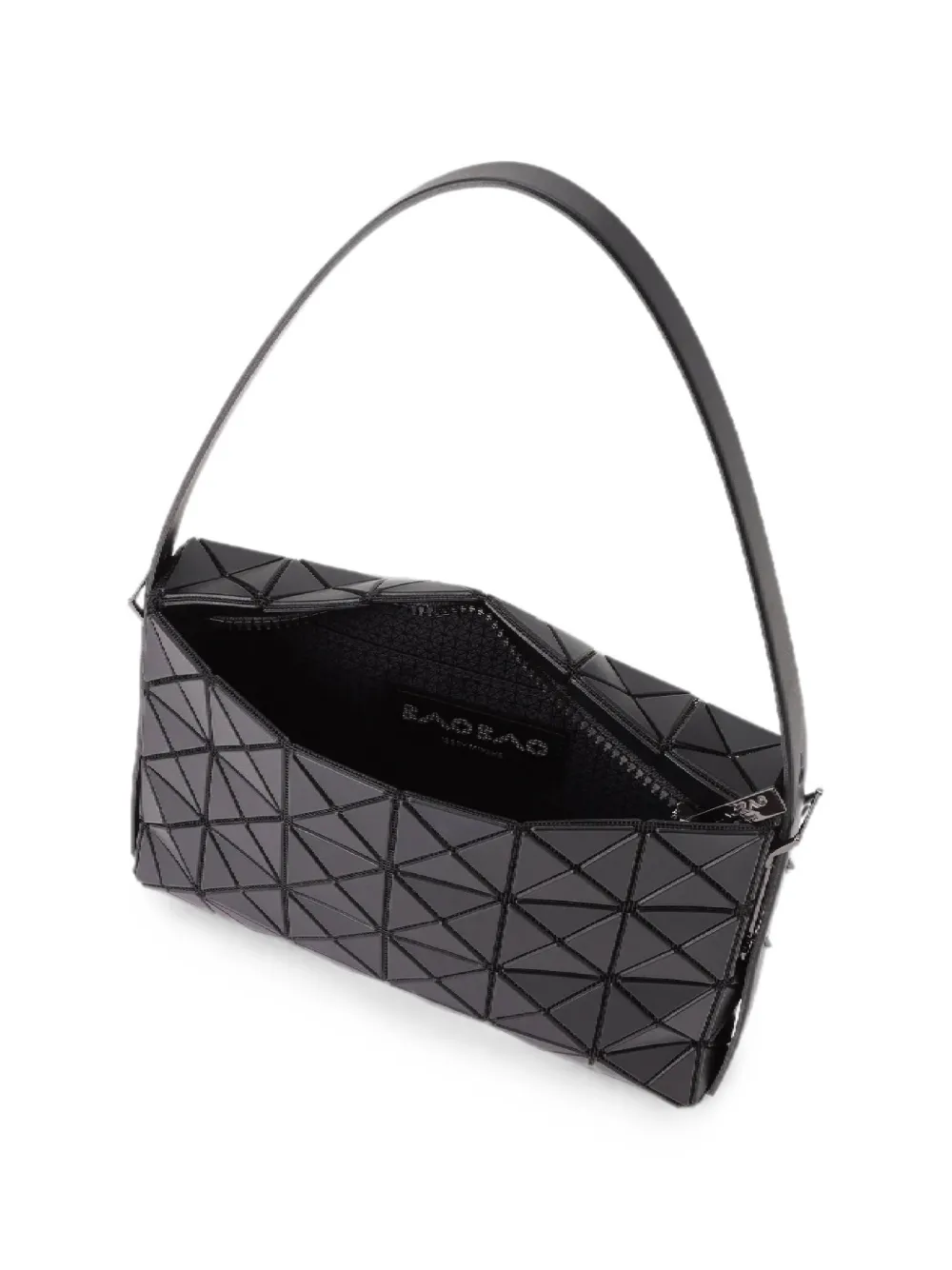 Bao Issey Miyake OBLONG schoudertas met geometrisch vlak Zwart