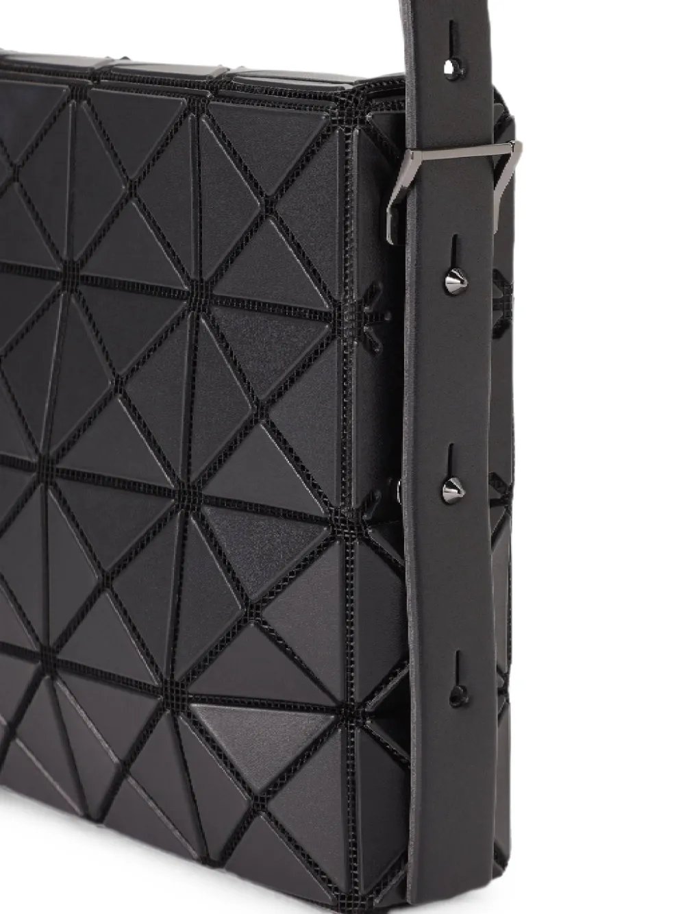 Bao Issey Miyake OBLONG schoudertas met geometrisch vlak Zwart