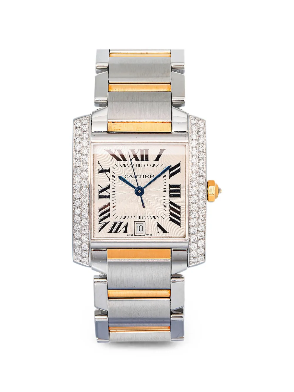 Cartier Tank Française 28mm watch - Bianco