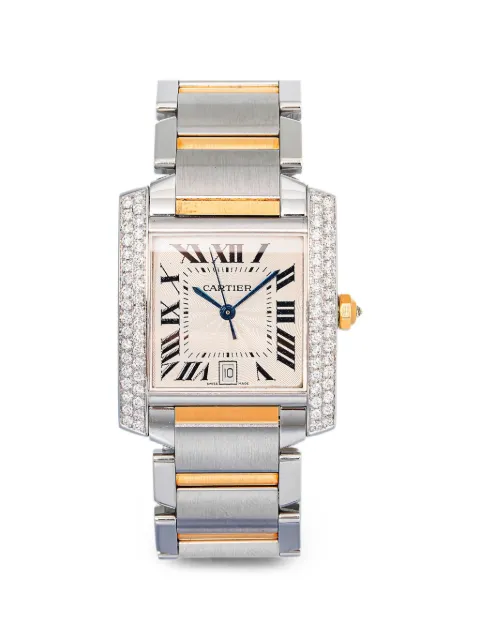 Cartier Tank Française 28mm watch