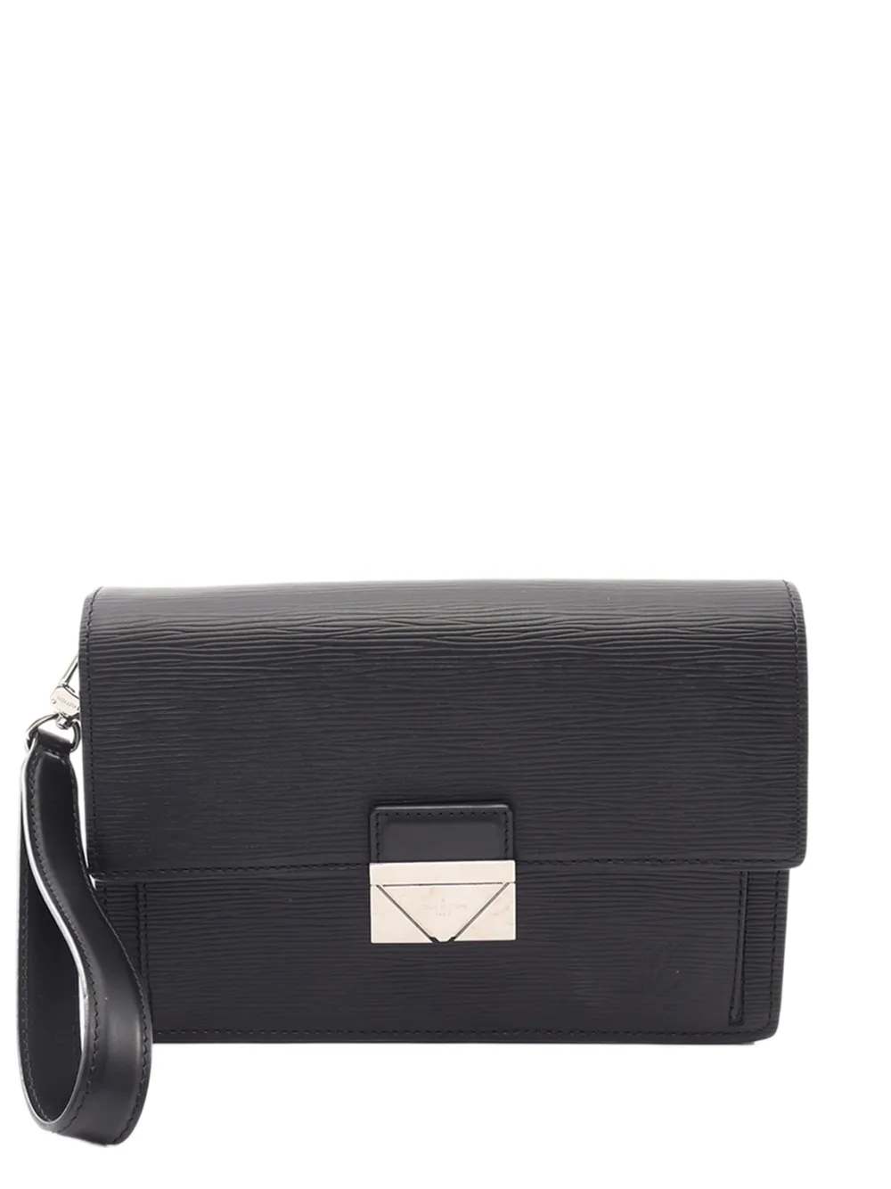Louis Vuitton Pre-Owned 2020 Epi Pochette Thames clutch bag - Nero