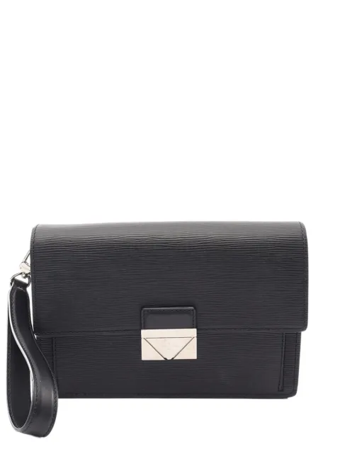 Louis Vuitton Pre-Owned 2020 Epi Pochette Thames clutch bag