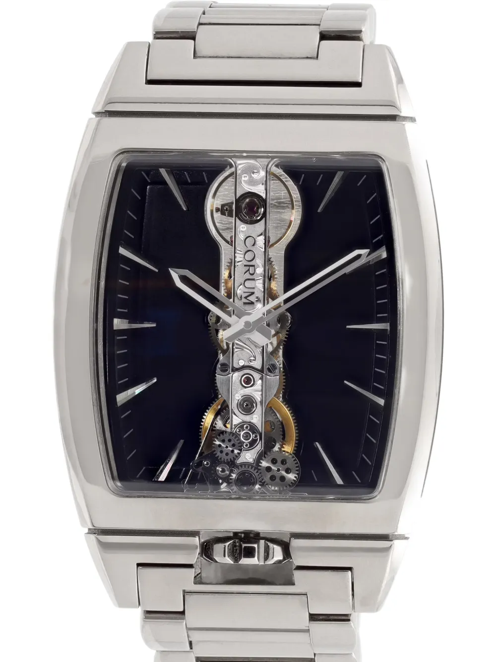 Corum Golden Bridge 51mm watch - Nero