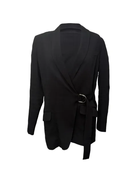 IRO long-sleeve belted blazer
