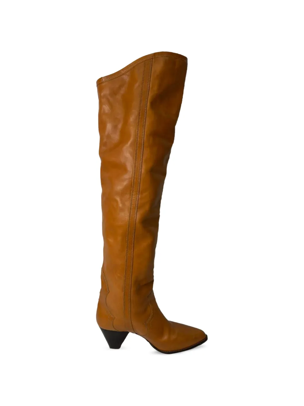 Isabel Marant Vintage Spitze Remko Stiefel - Braun
