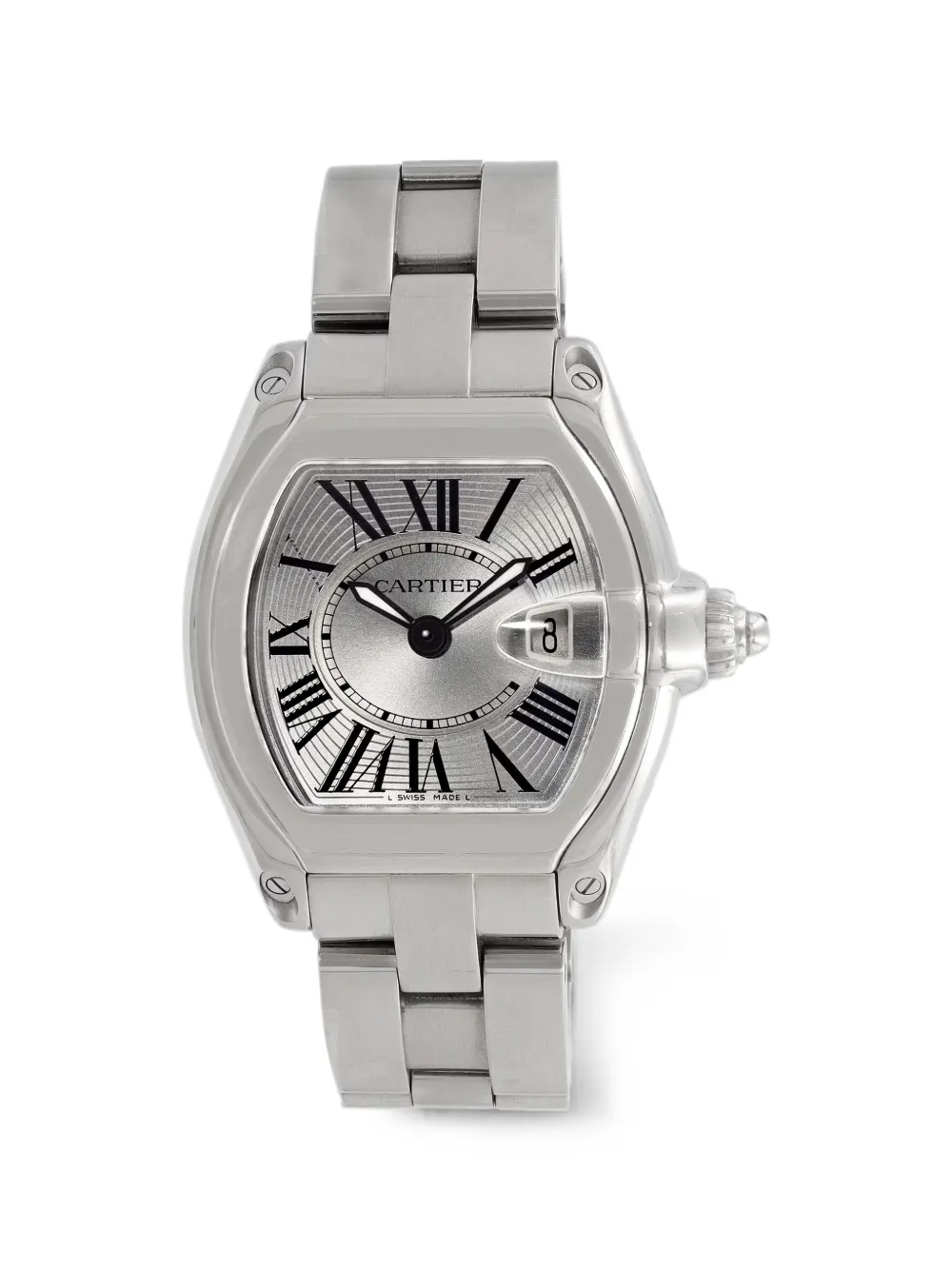 Cartier Roadster 36mm watch - Argento