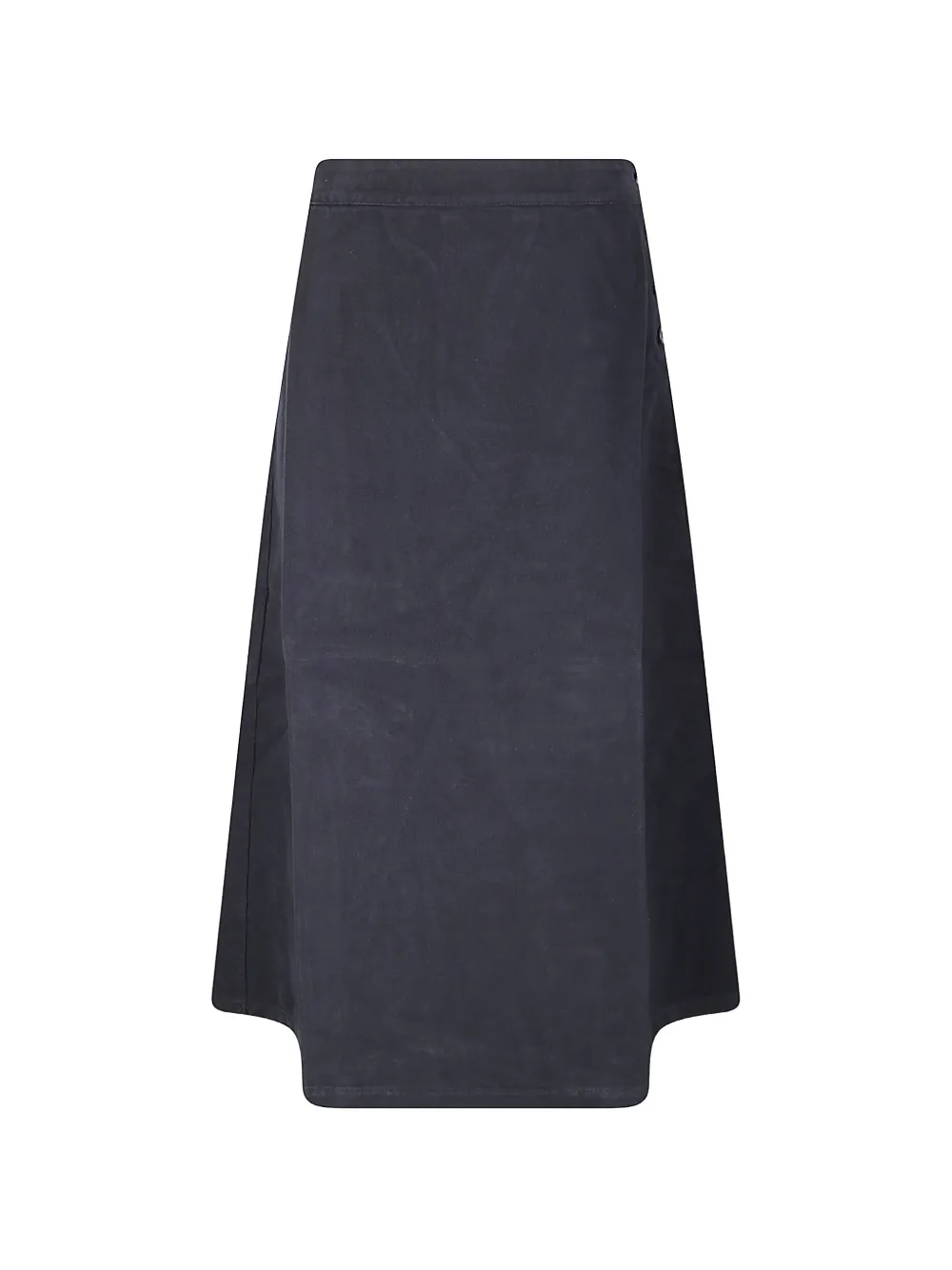 Labo.art Carta Elastic-waistband Midi Skirt In Blue