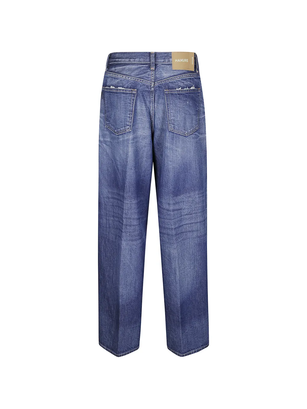 Haikure Bethany gerafelde jeans Blauw