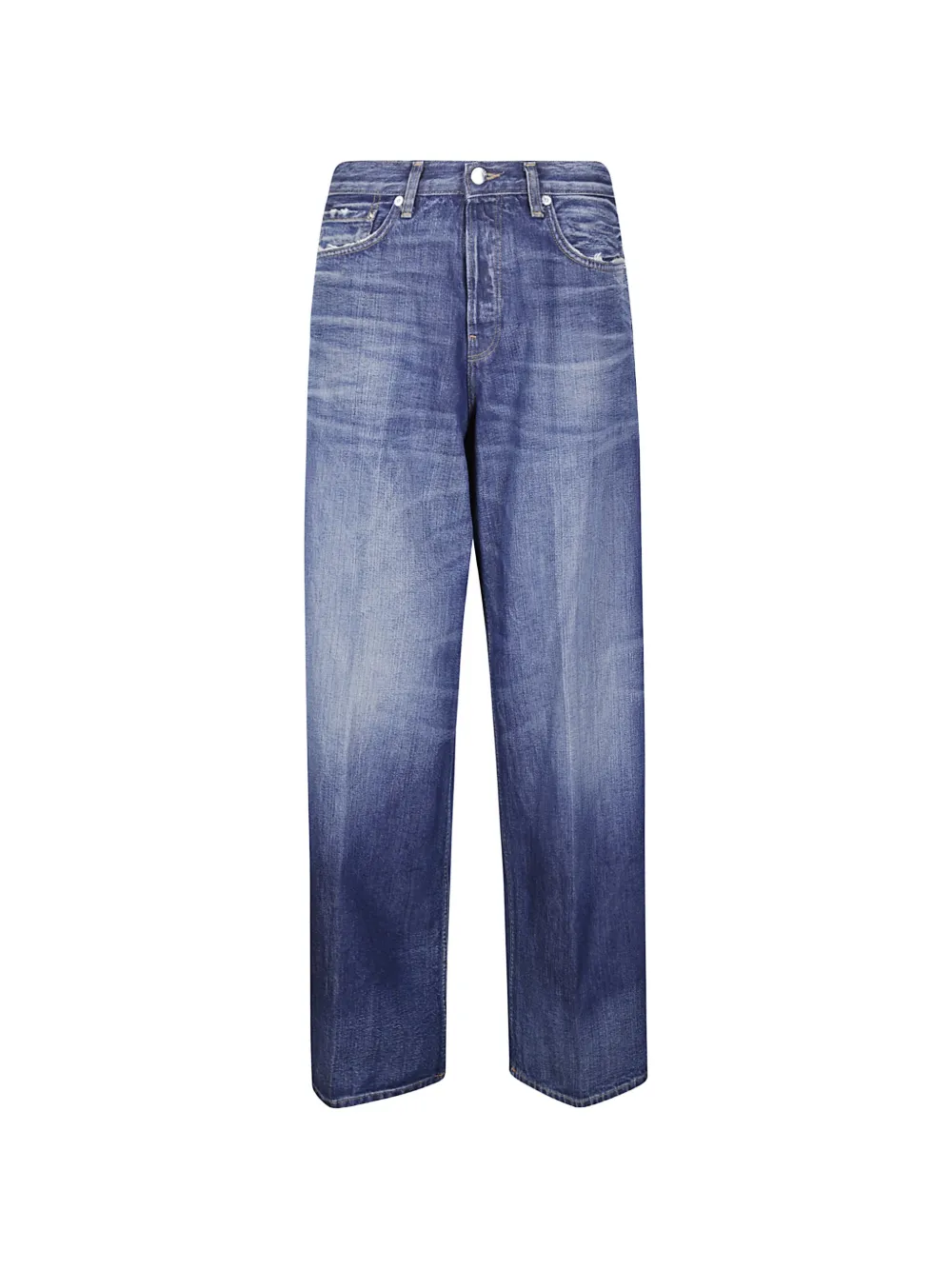 Haikure Bethany distressed jeans - Blau
