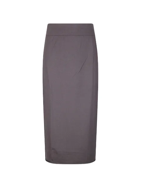 Labo Art elasticated-waistband pencil midi skirt