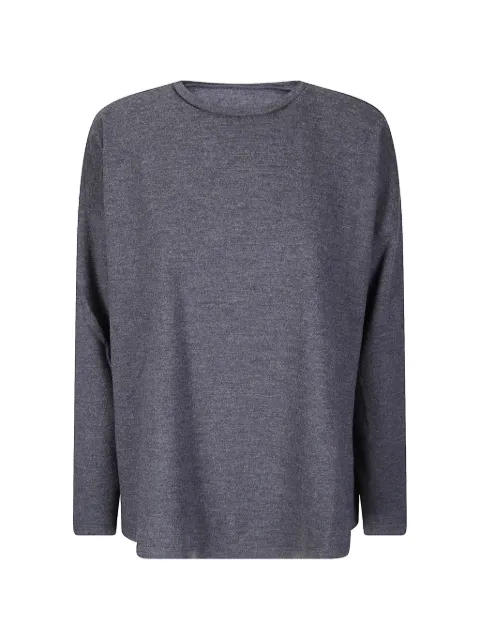 Labo Art Sandra crew-neck long-sleeve T-shirt